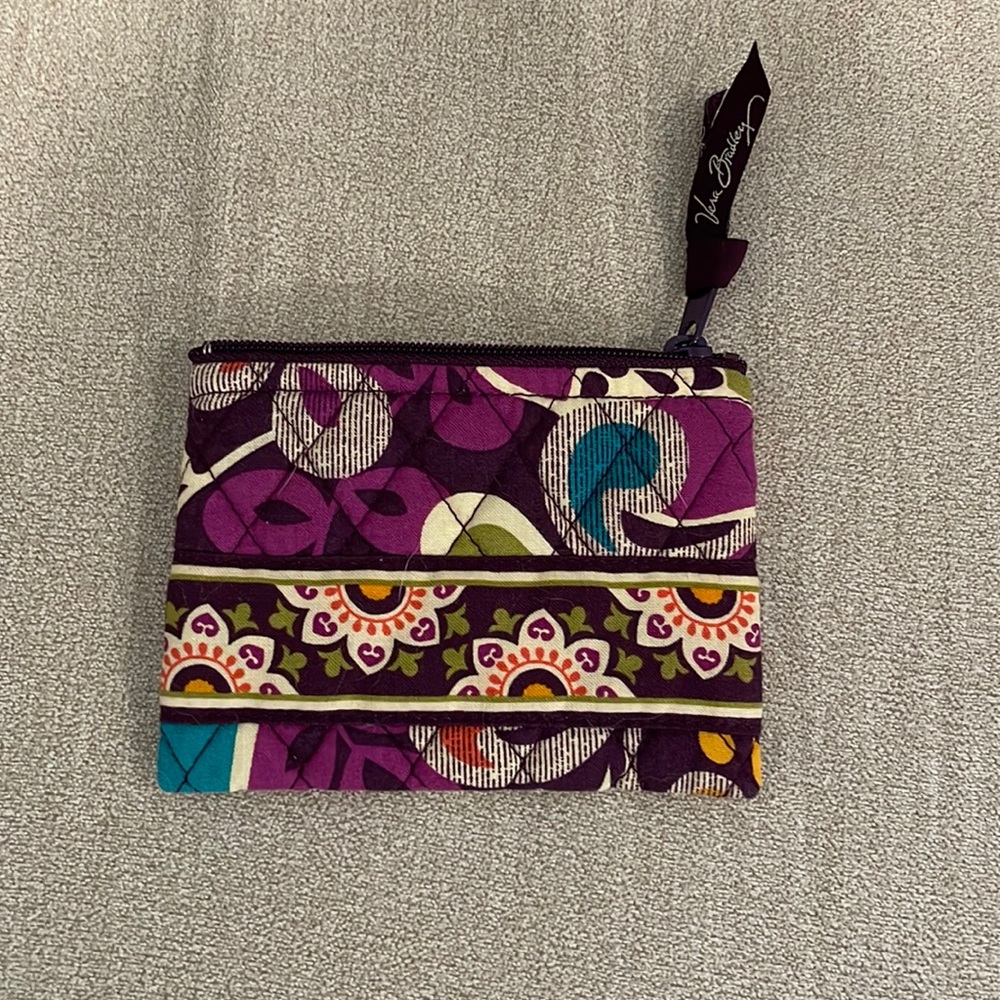 Vera Bradley coin purse